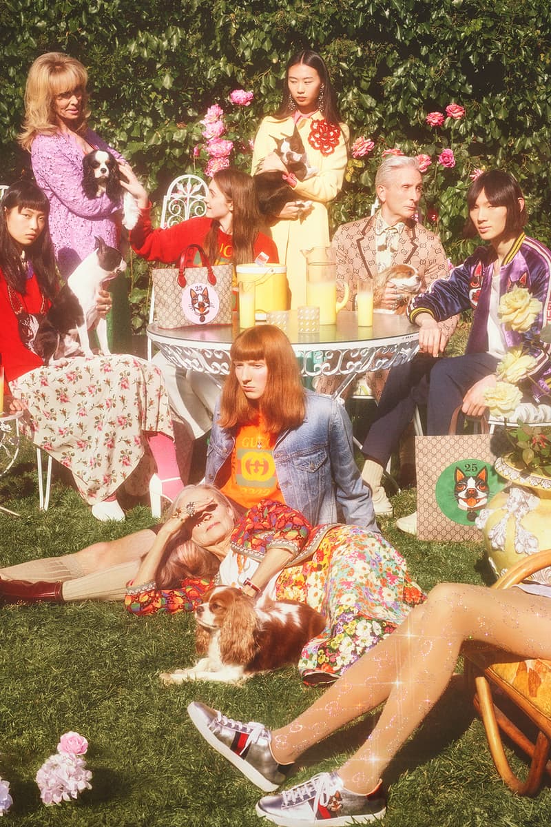 Gucci Chinese New Year Capsule Collection Zodiac Year of The Dog Petra Collins