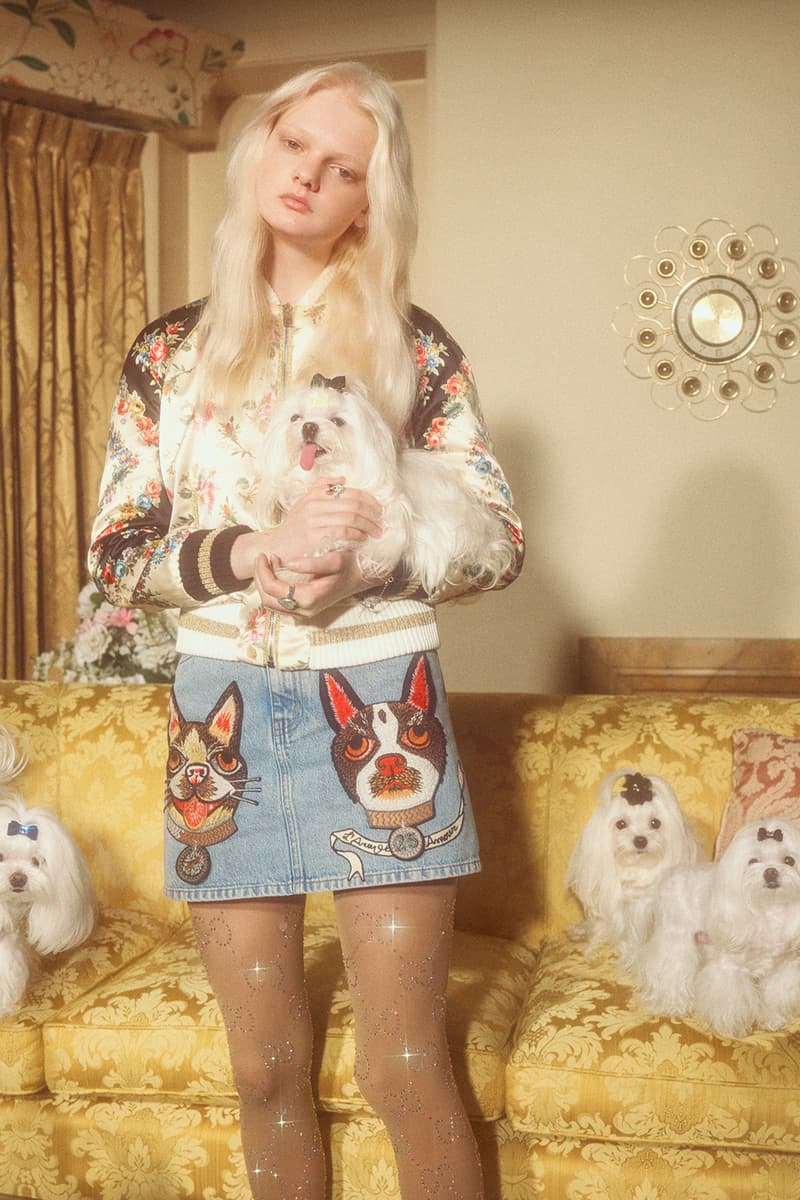 Gucci Chinese New Year Capsule Collection Zodiac Year of The Dog Petra Collins