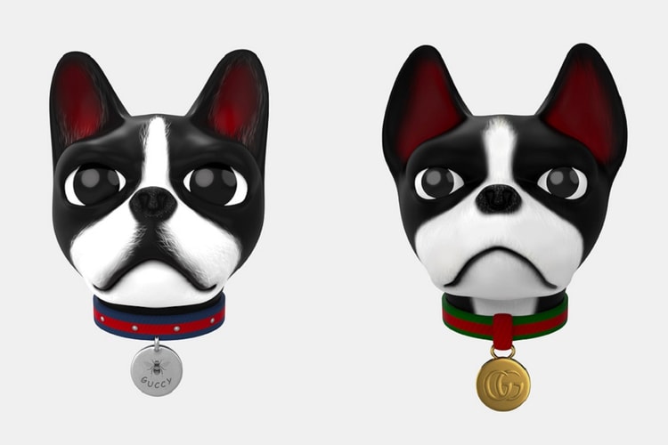 Gucci Becomes the First Major Fashion Brand to Create a Custom Animoji