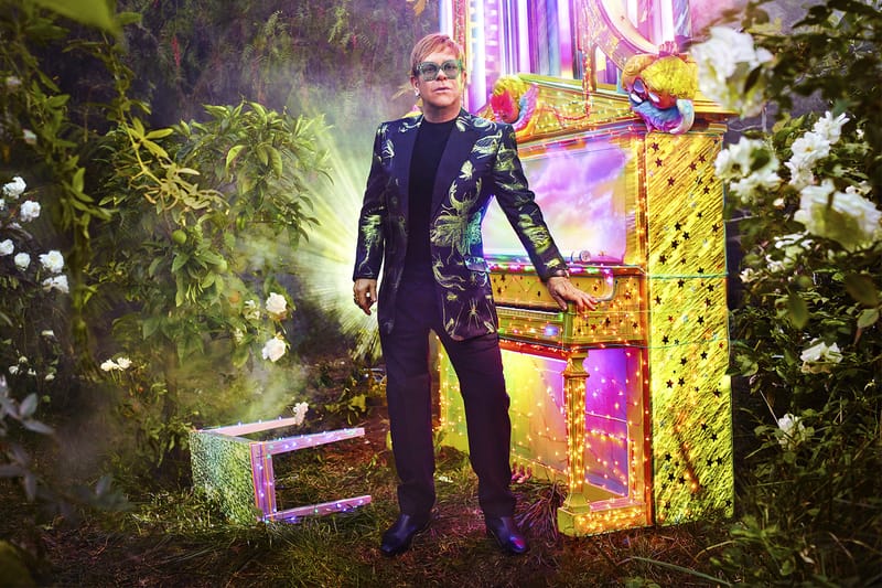 Gucci to Outfit Elton John in Exclusive Styles for Farewell Tour