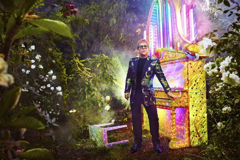 Elton John Farewell Tour Exclusive Gucci Styles Alessandro Michele
