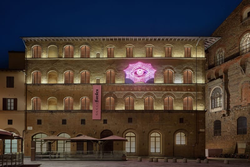 Gucci Opens Interactive "Gucci Garden" in Florence
