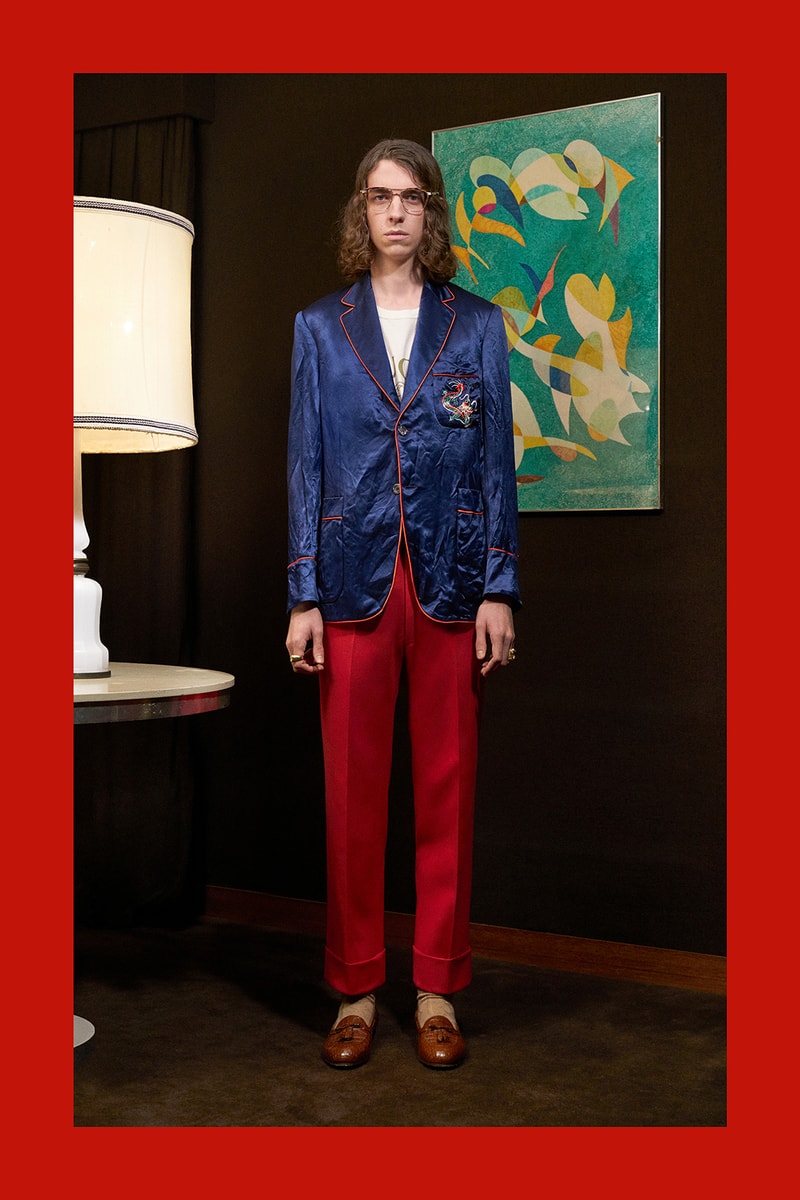 Gucci Alessandro Michele Major League Baseball Dario Argento Peter Schlesinger