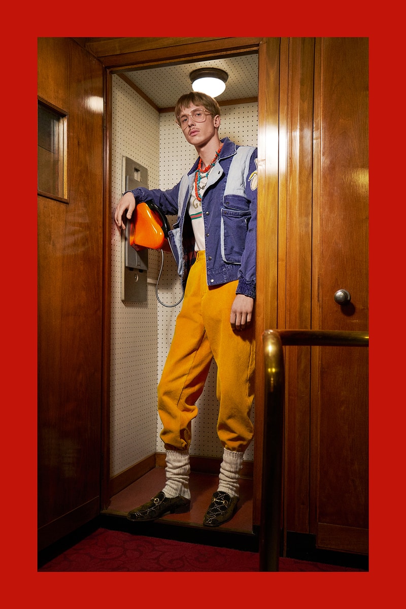 Gucci Alessandro Michele Major League Baseball Dario Argento Peter Schlesinger