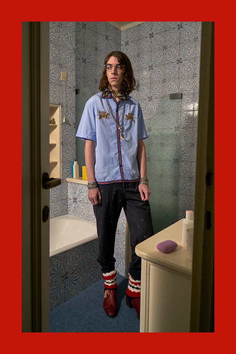 Gucci Alessandro Michele Major League Baseball Dario Argento Peter Schlesinger