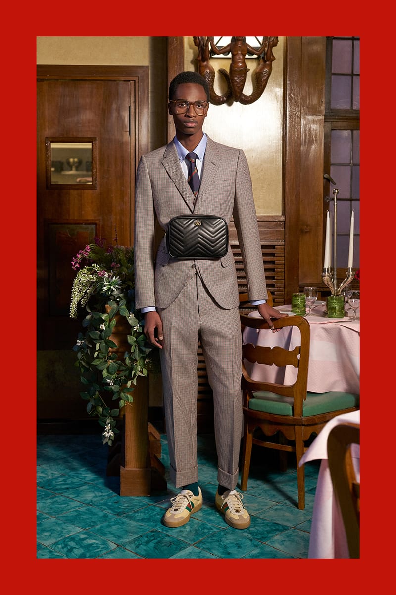 gucci formal wear