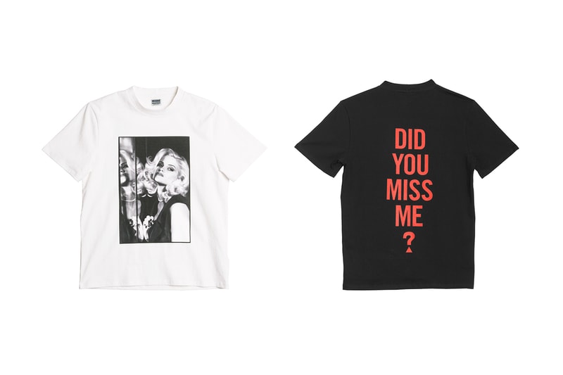 Guess Jeans USA Cali Thornhill Dewitt Anna Nicole Smith Collaboration Capsule t-shirt hoodie 2018 january 17 billboard
