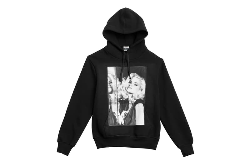Guess Jeans USA Cali Thornhill Dewitt Anna Nicole Smith Collaboration Capsule t-shirt hoodie 2018 january 17 billboard