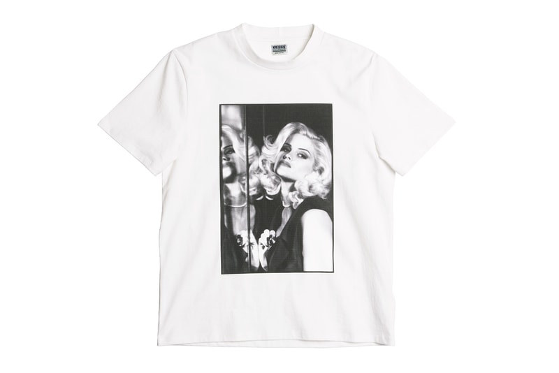 Guess Jeans USA Cali Thornhill Dewitt Anna Nicole Smith Collaboration Capsule t-shirt hoodie 2018 january 17 billboard
