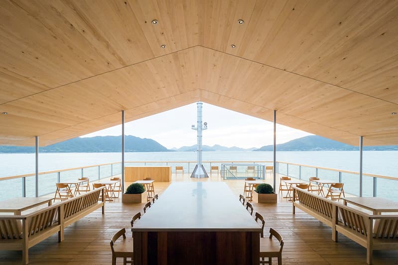 Stay on the Guntû Now Open in Seto Inland Sea Setouchi Japan