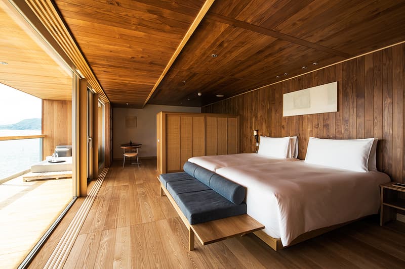 Stay on the Guntû Now Open in Seto Inland Sea Setouchi Japan