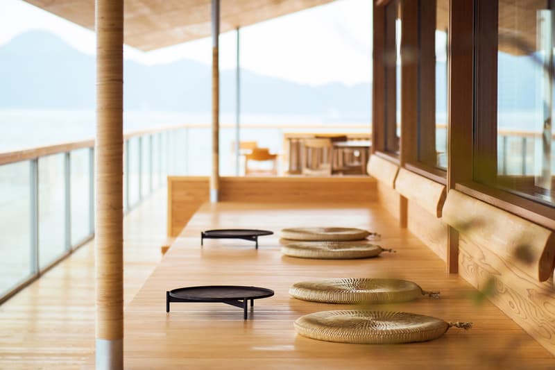 Stay on the Guntû Now Open in Seto Inland Sea Setouchi Japan