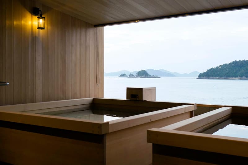 Stay on the Guntû Now Open in Seto Inland Sea Setouchi Japan