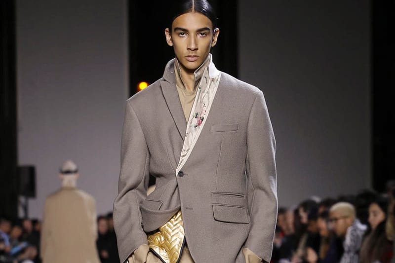 Haider Ackermann Offers More Laid Back Luxe for Fall/Winter 2018