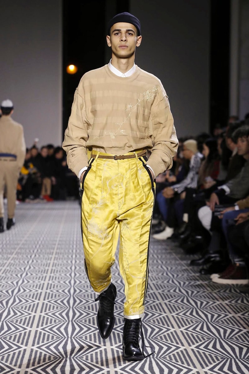 Haider Ackermann 2018 Fall Winter Collection paris fashion week men's