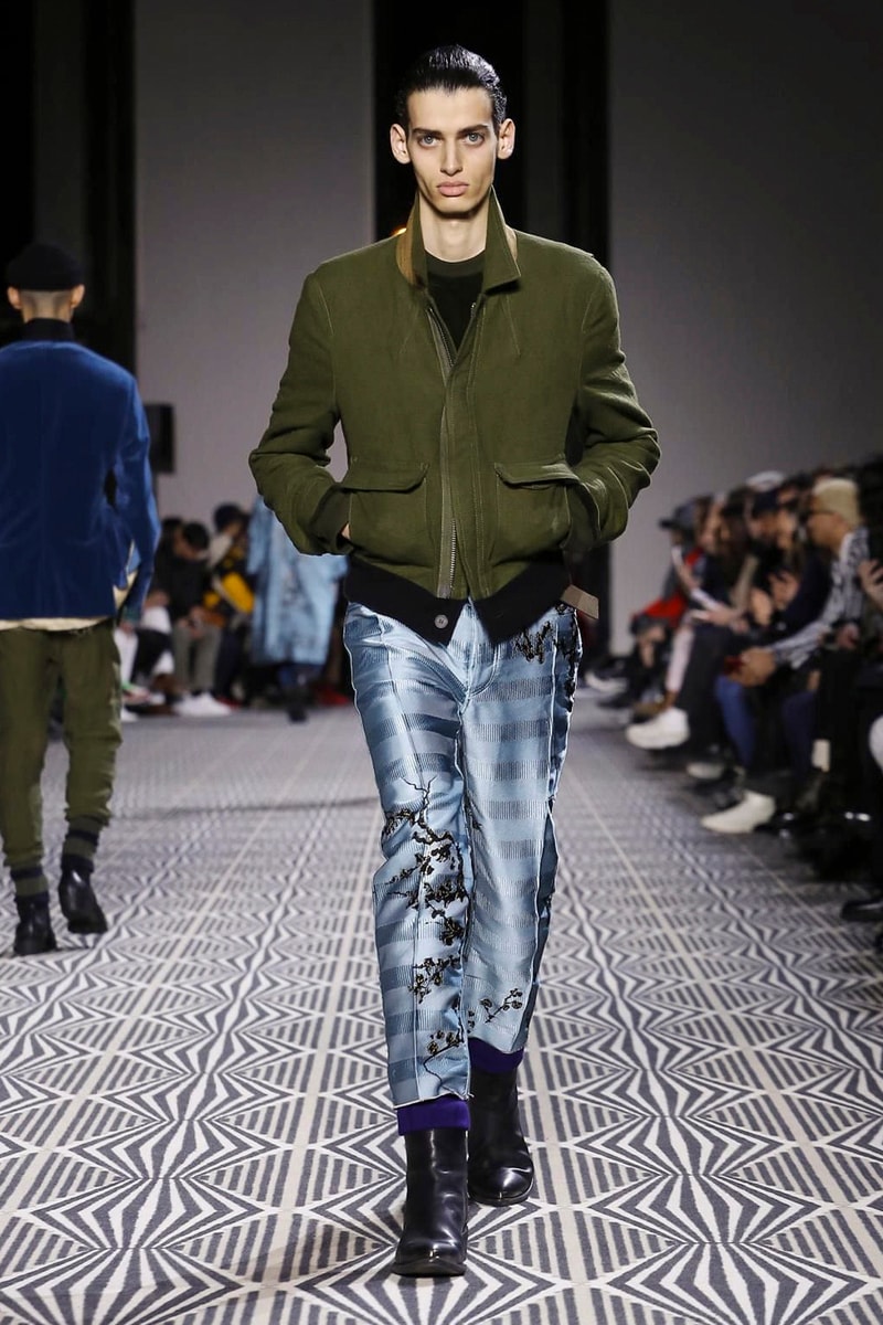 Haider Ackermann 2018 Fall Winter Collection paris fashion week men's