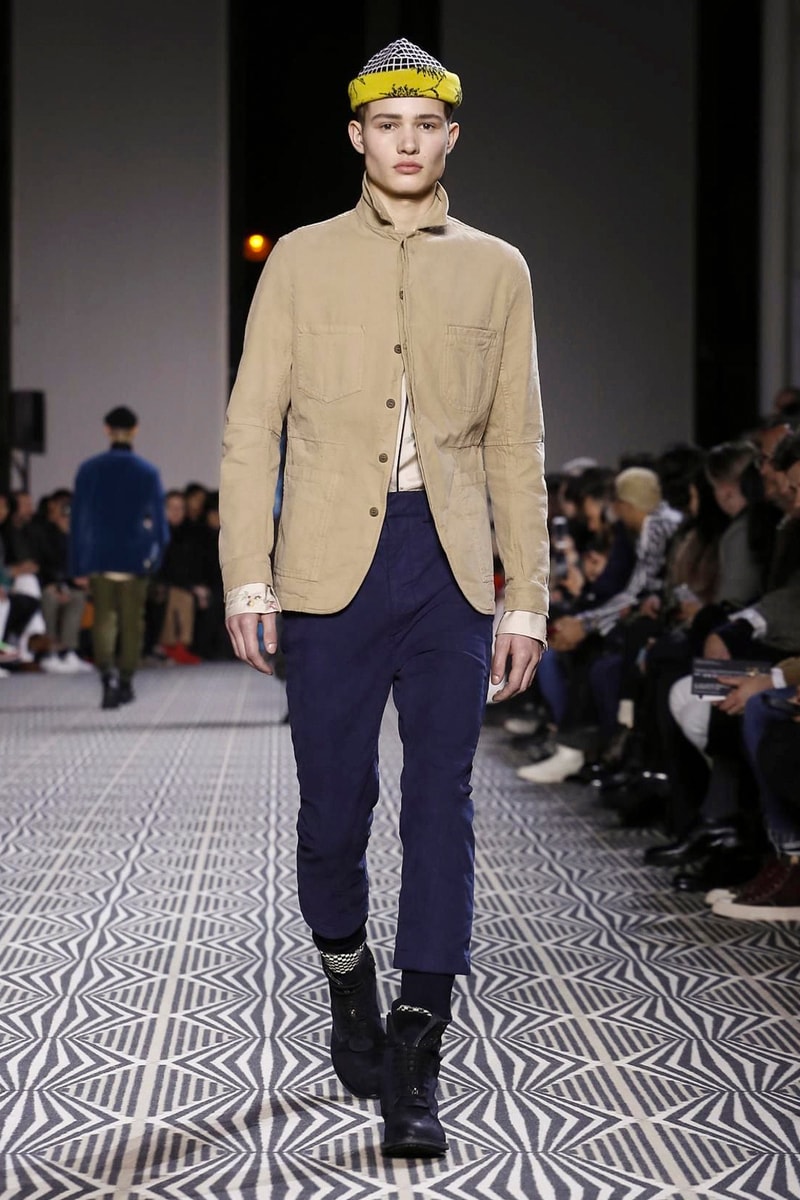 Haider Ackermann 2018 Fall Winter Collection paris fashion week men's