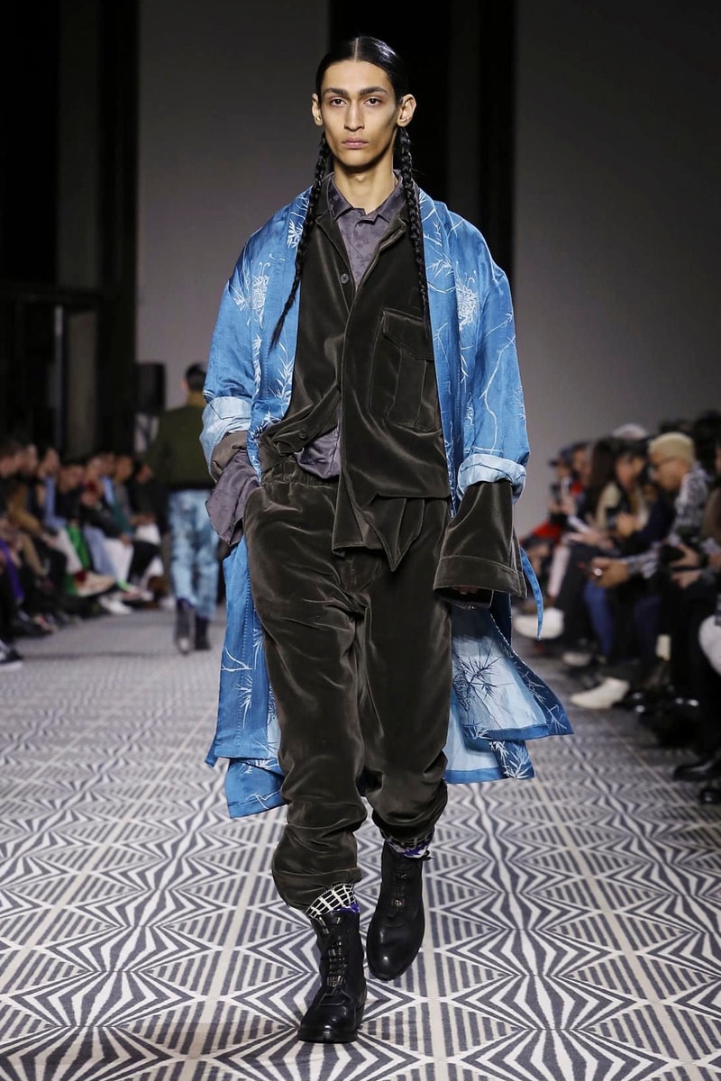 Haider Ackermann 2018 Fall Winter Collection paris fashion week men's