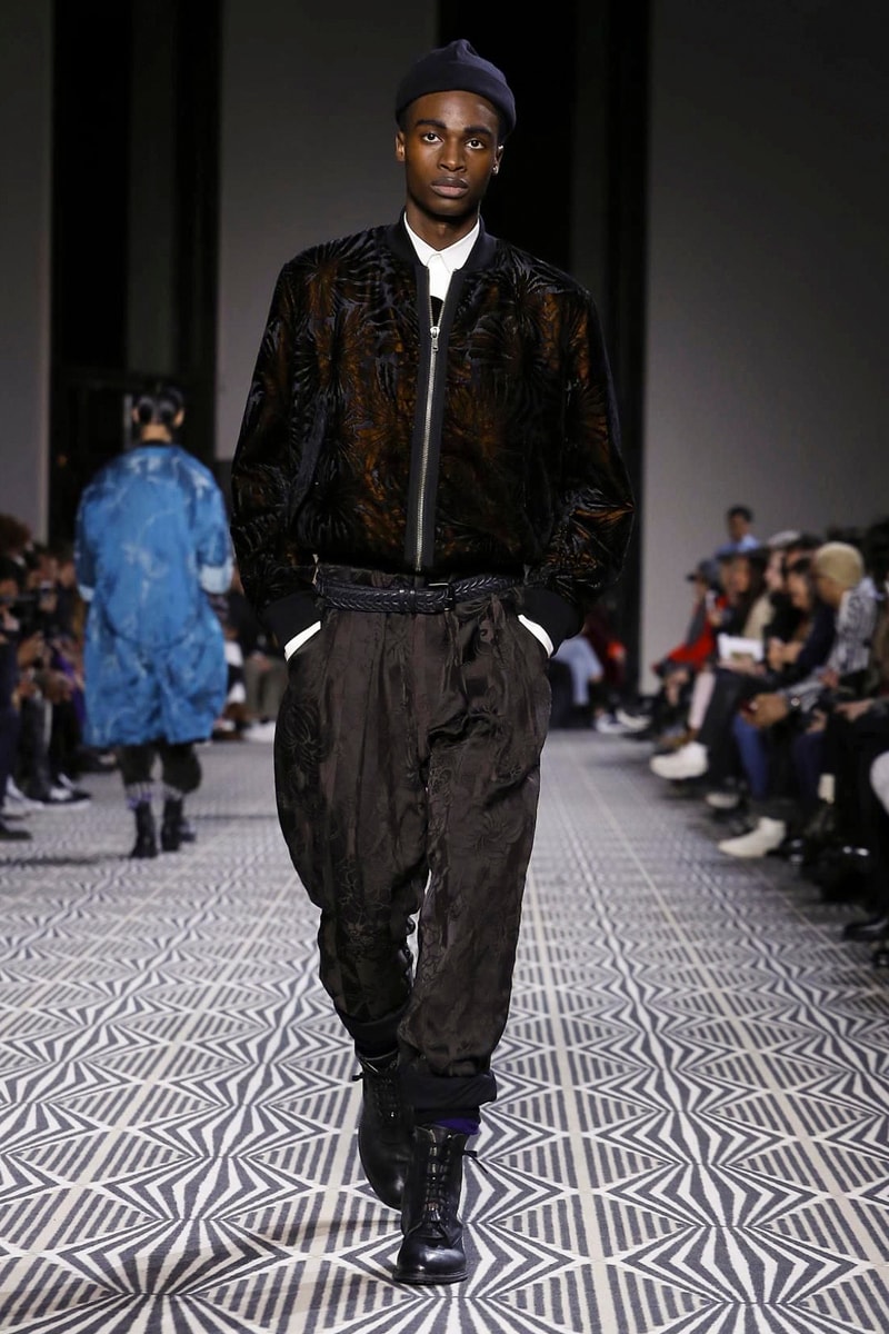 Haider Ackermann 2018 Fall Winter Collection paris fashion week men's