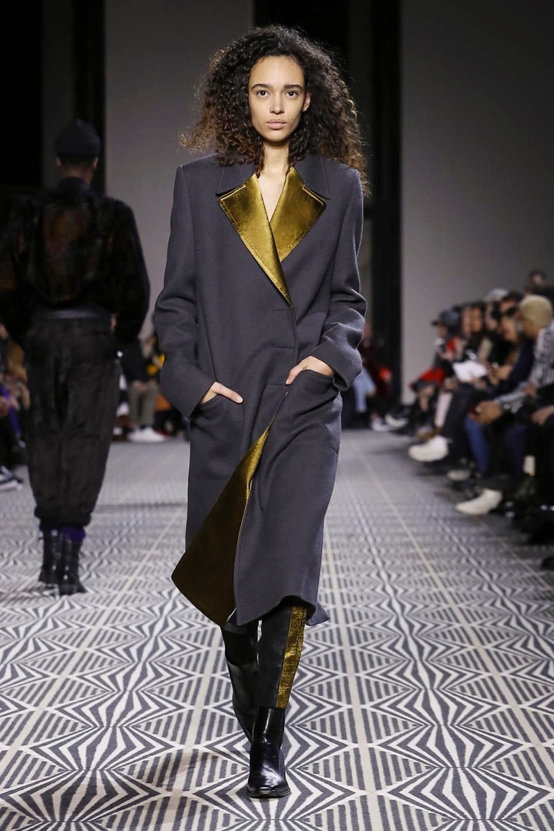 Haider Ackermann 2018 Fall Winter Collection paris fashion week men's