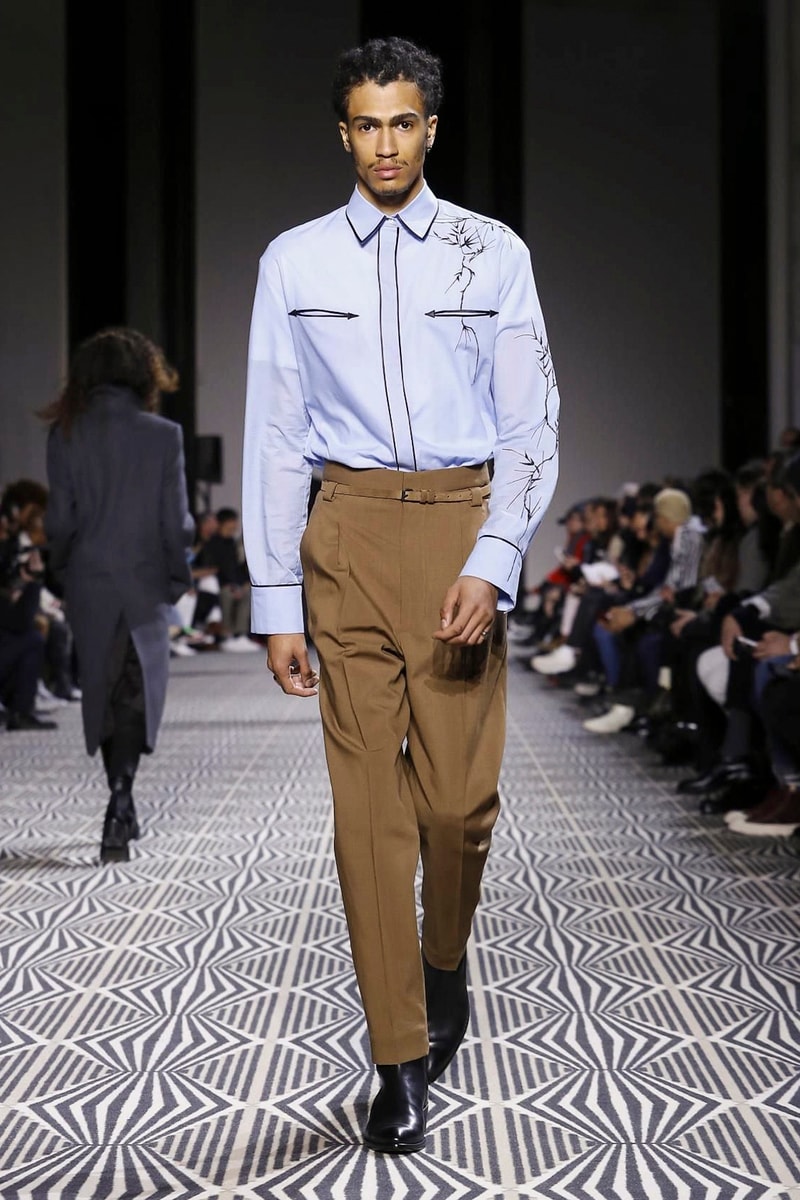 Haider Ackermann 2018 Fall Winter Collection paris fashion week men's