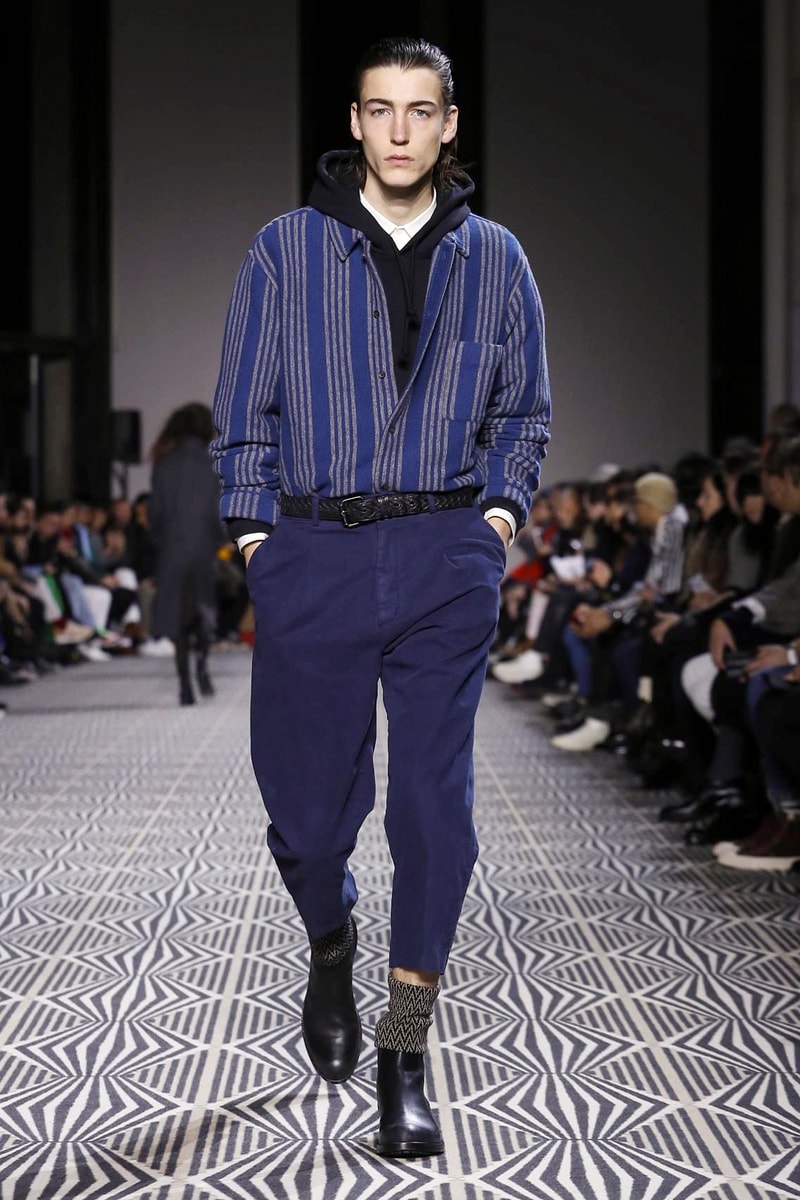 Haider Ackermann 2018 Fall Winter Collection paris fashion week men's