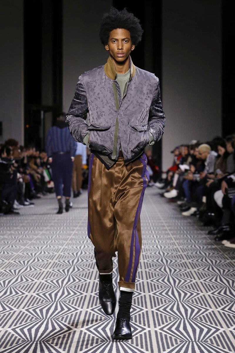 Haider Ackermann 2018 Fall Winter Collection paris fashion week men's