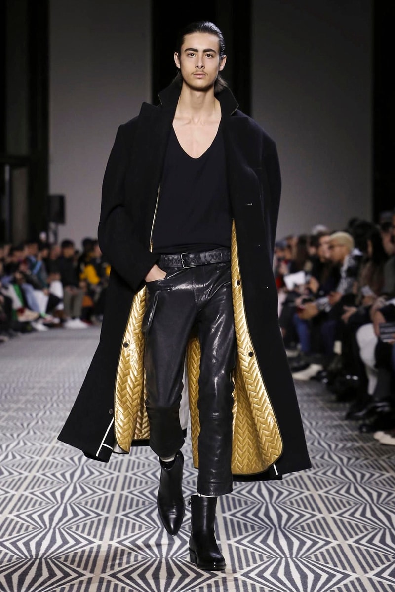 Haider Ackermann 2018 Fall Winter Collection paris fashion week men's