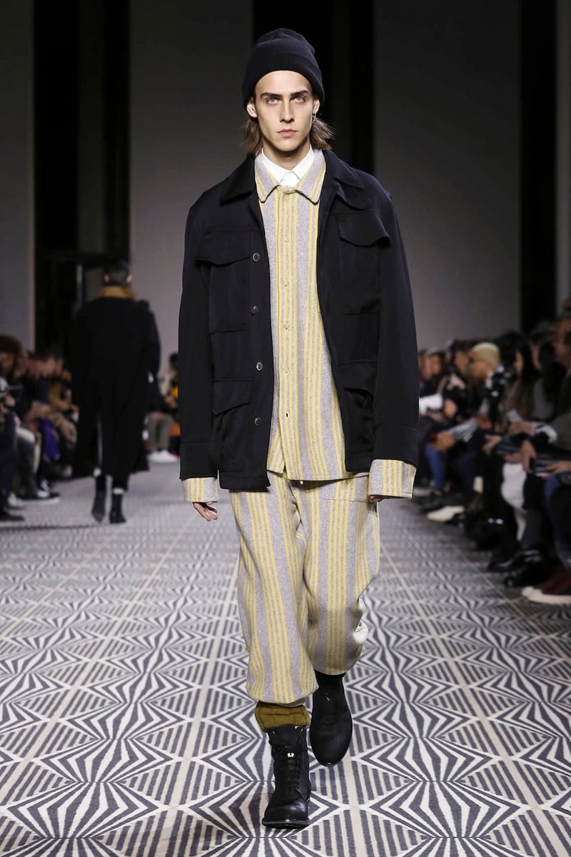 Haider Ackermann 2018 Fall Winter Collection paris fashion week men's