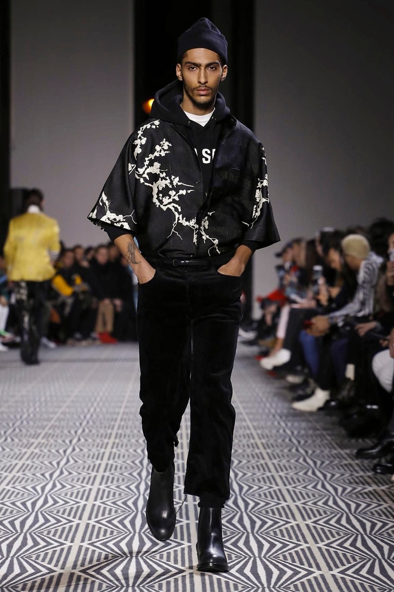 Haider Ackermann 2018 Fall Winter Collection paris fashion week men's