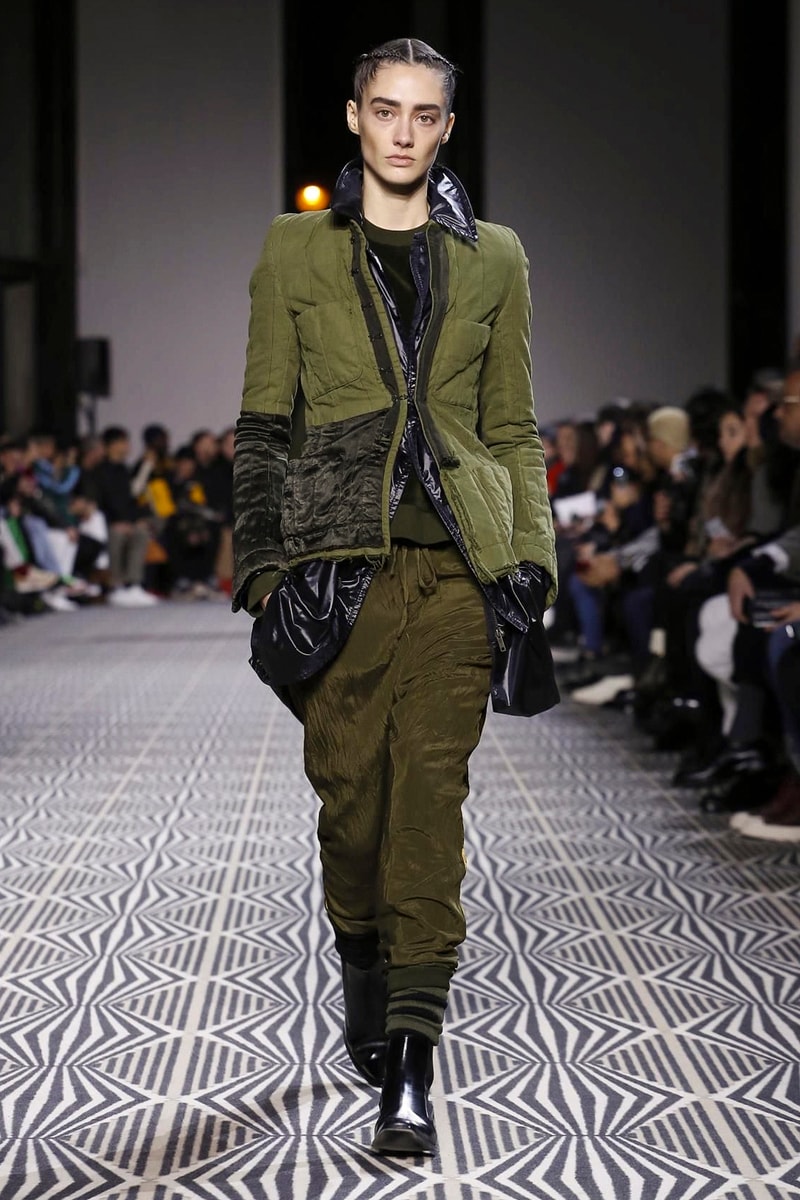 Haider Ackermann 2018 Fall Winter Collection paris fashion week men's