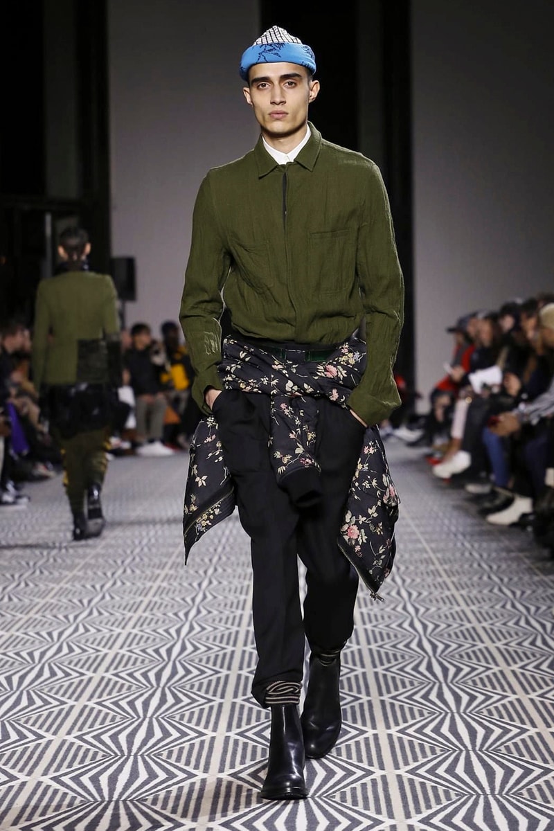 Haider Ackermann 2018 Fall Winter Collection paris fashion week men's