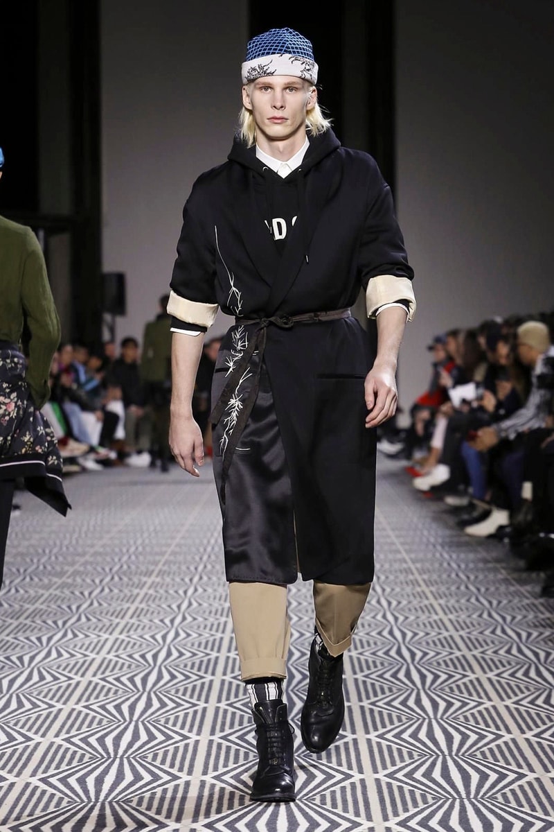 Haider Ackermann 2018 Fall Winter Collection paris fashion week men's