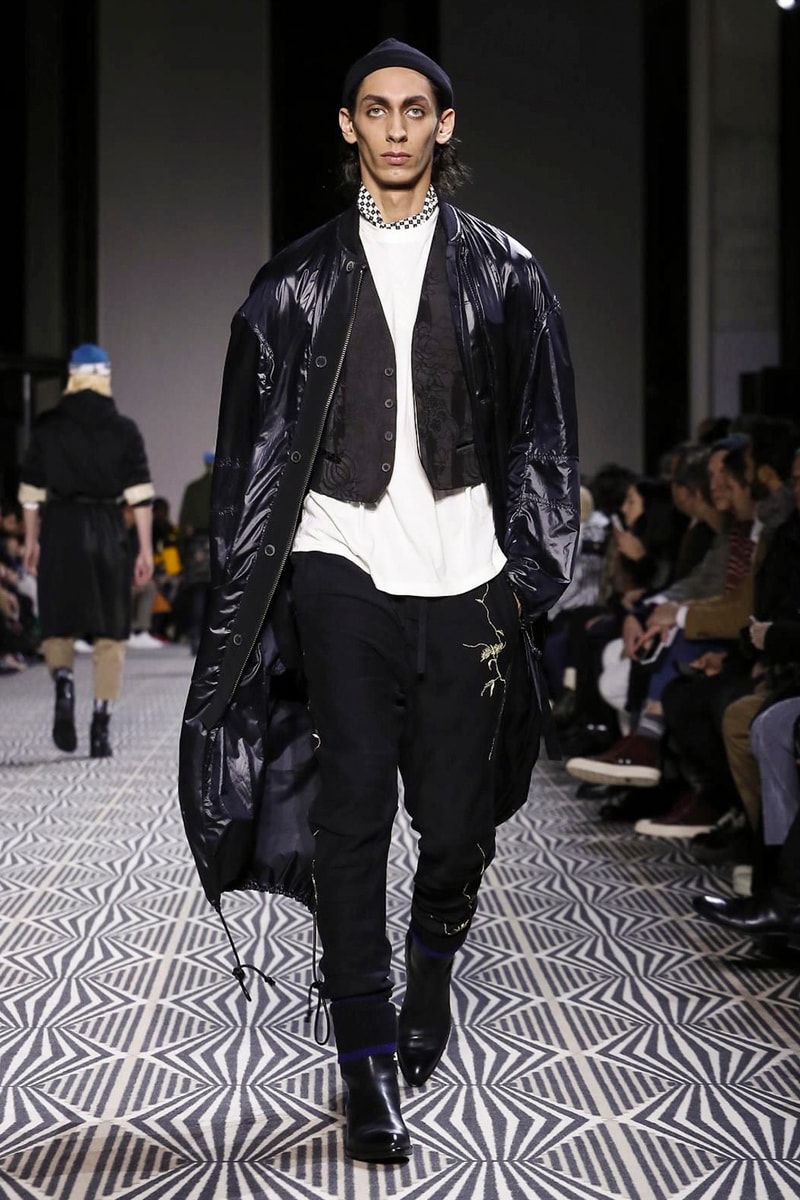 Haider Ackermann 2018 Fall Winter Collection paris fashion week men's