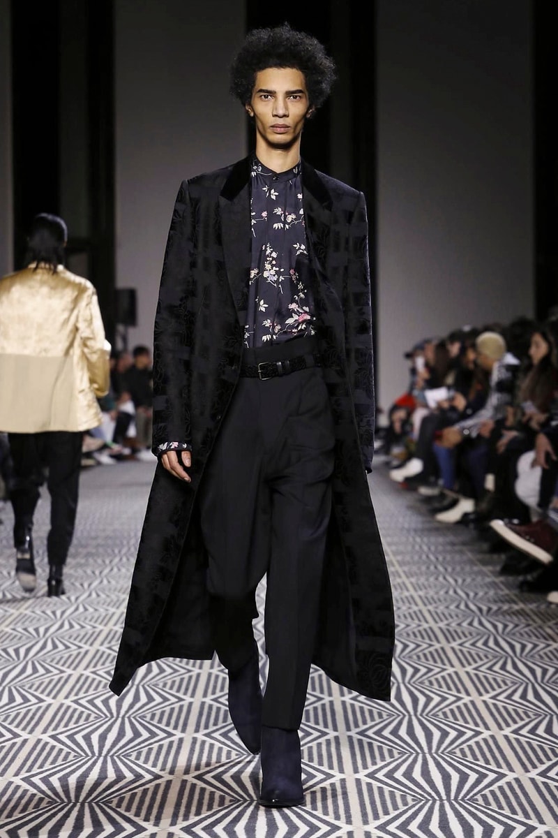 Haider Ackermann 2018 Fall Winter Collection paris fashion week men's
