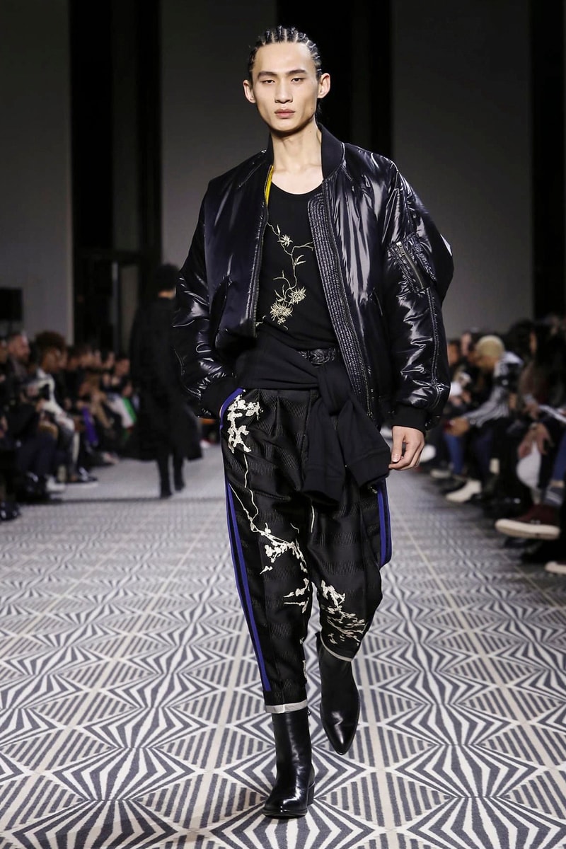 Haider Ackermann 2018 Fall Winter Collection paris fashion week men's