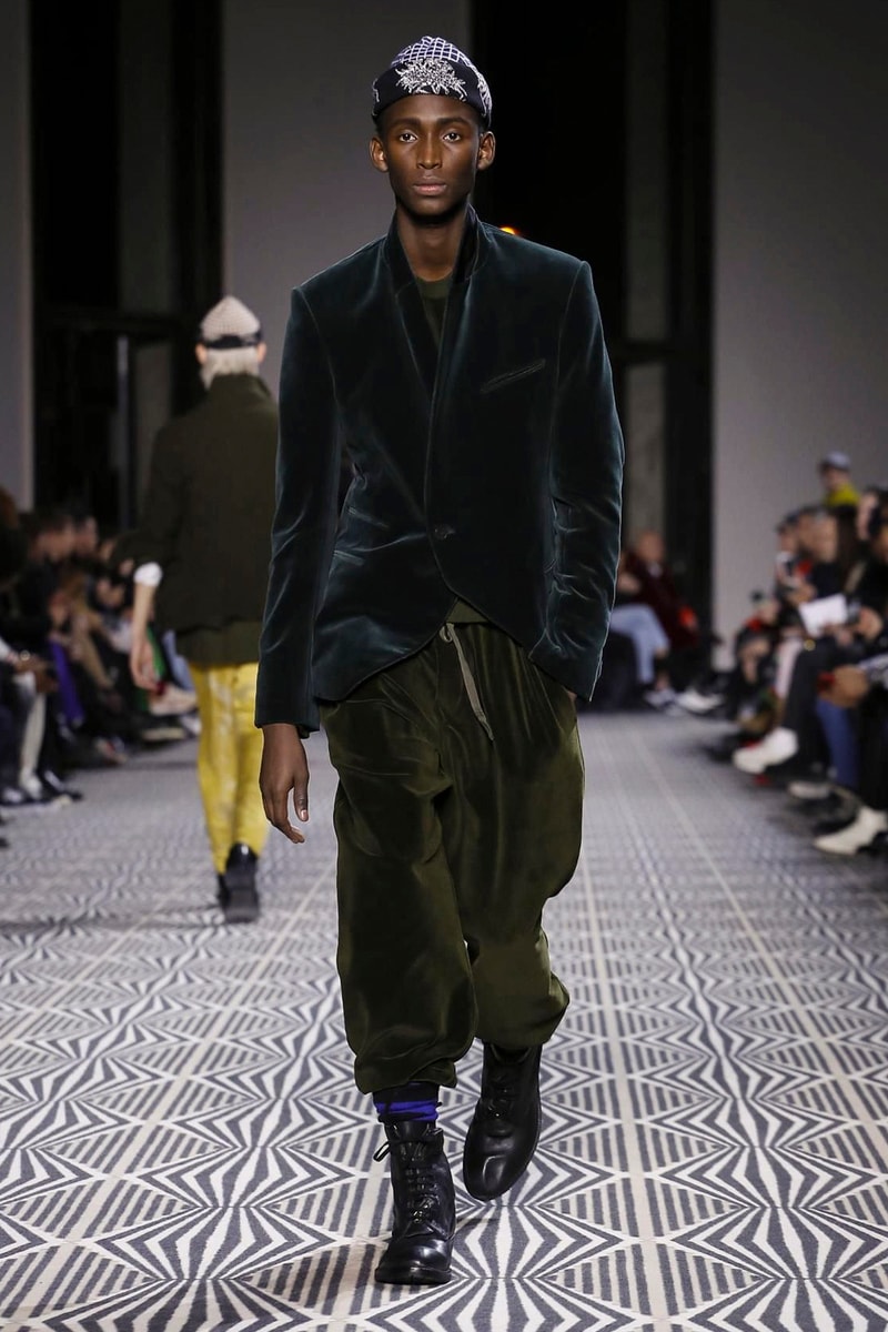 Haider Ackermann 2018 Fall Winter Collection paris fashion week men's