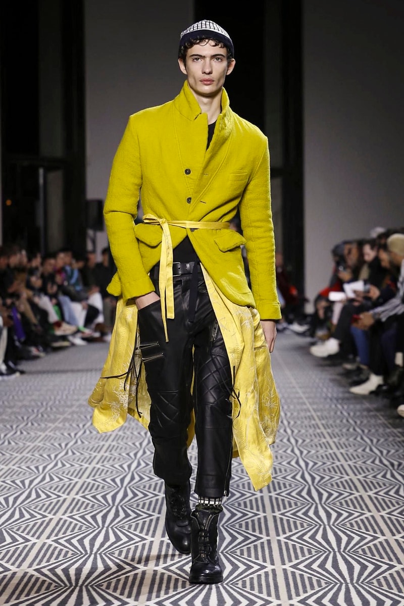 Haider Ackermann 2018 Fall Winter Collection paris fashion week men's