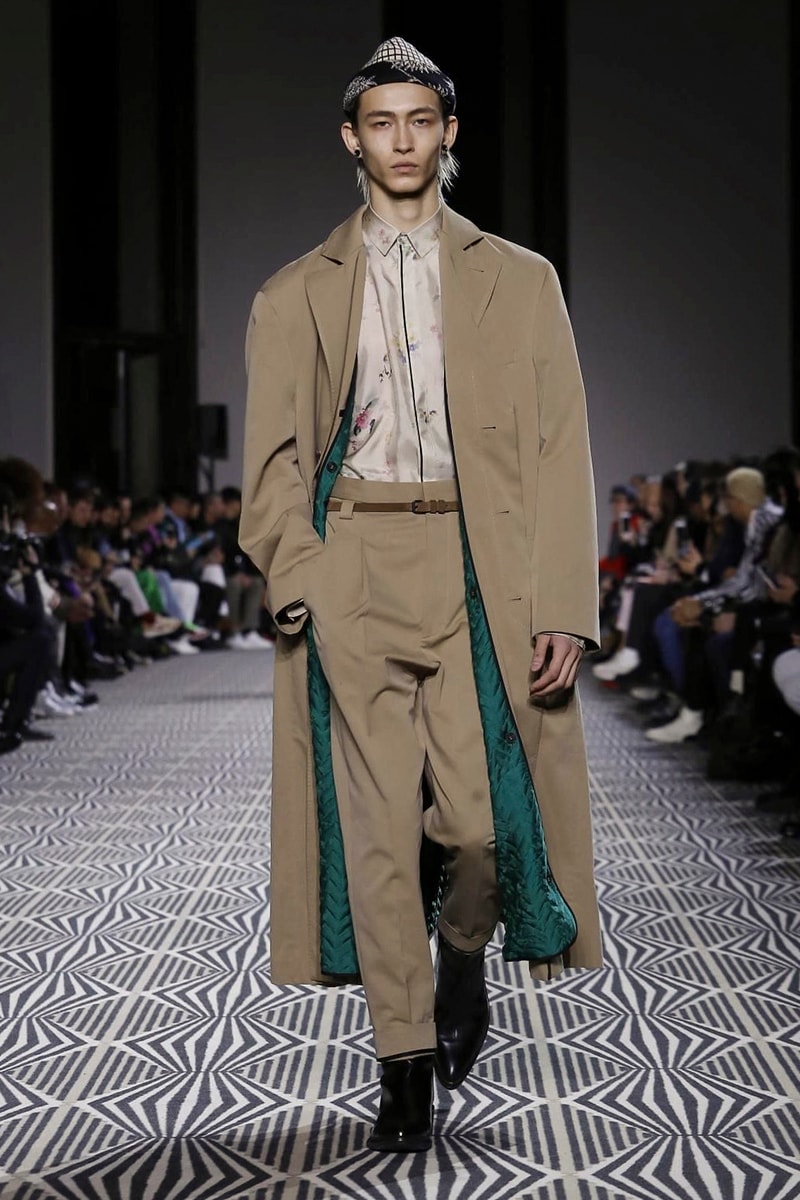 Haider Ackermann 2018 Fall Winter Collection paris fashion week men's