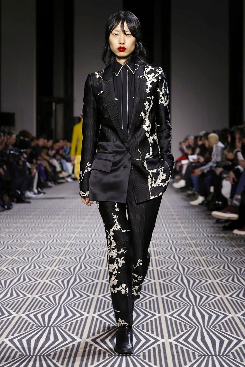Haider Ackermann 2018 Fall Winter Collection paris fashion week men's