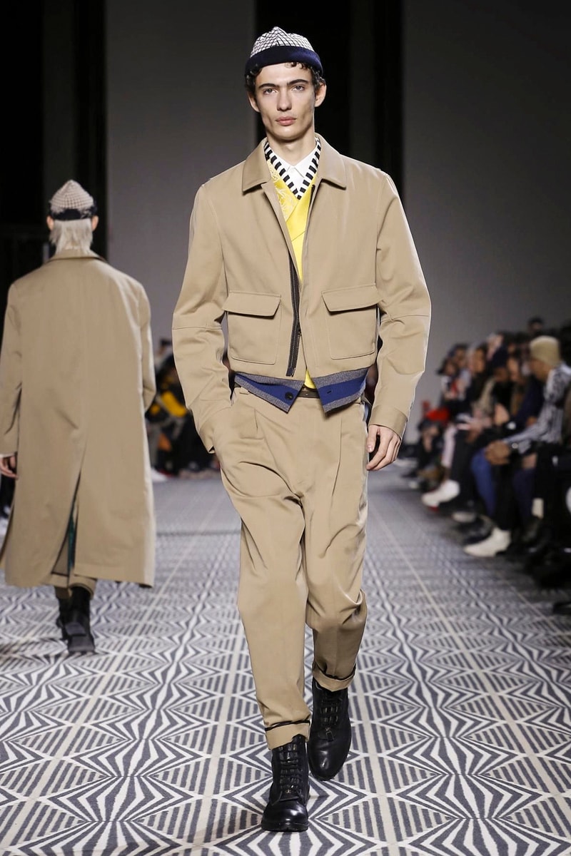Haider Ackermann 2018 Fall Winter Collection paris fashion week men's