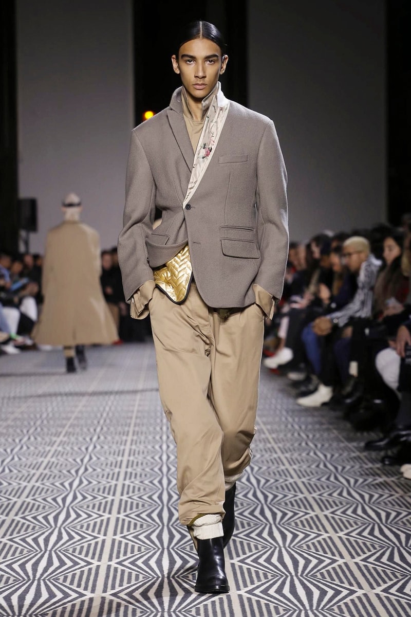 Haider Ackermann 2018 Fall Winter Collection paris fashion week men's