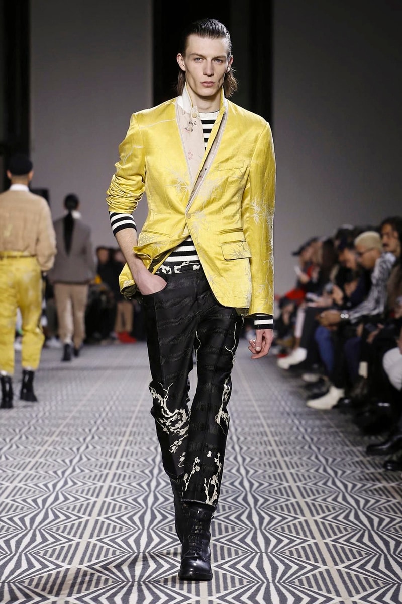 Haider Ackermann 2018 Fall Winter Collection paris fashion week men's