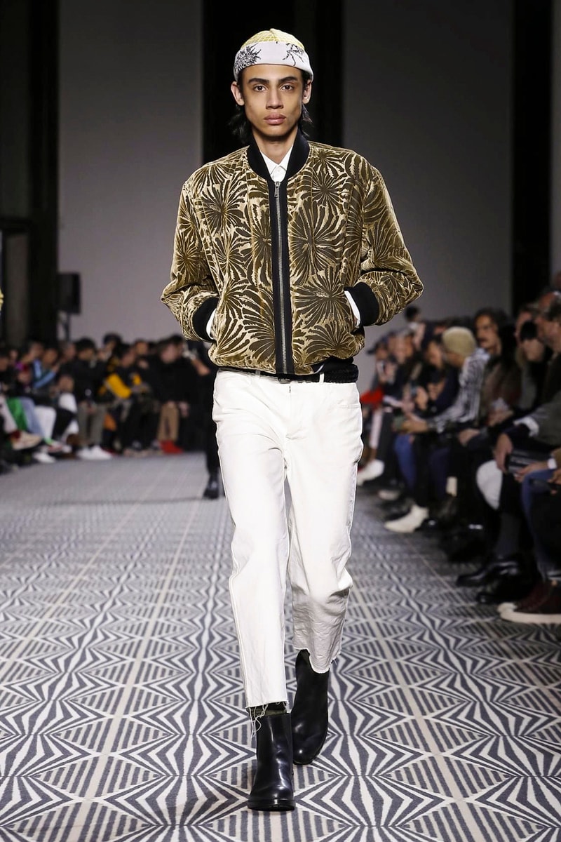 Haider Ackermann 2018 Fall Winter Collection paris fashion week men's