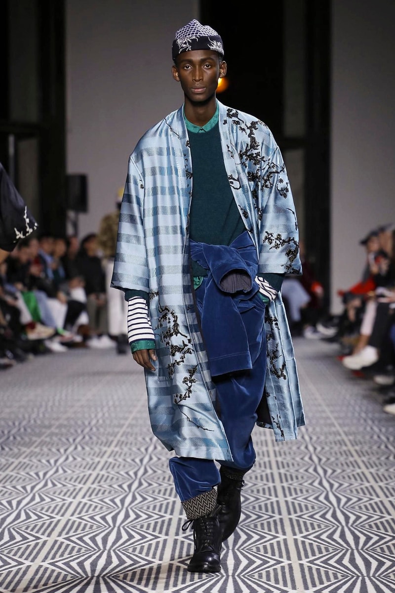 Haider Ackermann 2018 Fall Winter Collection paris fashion week men's
