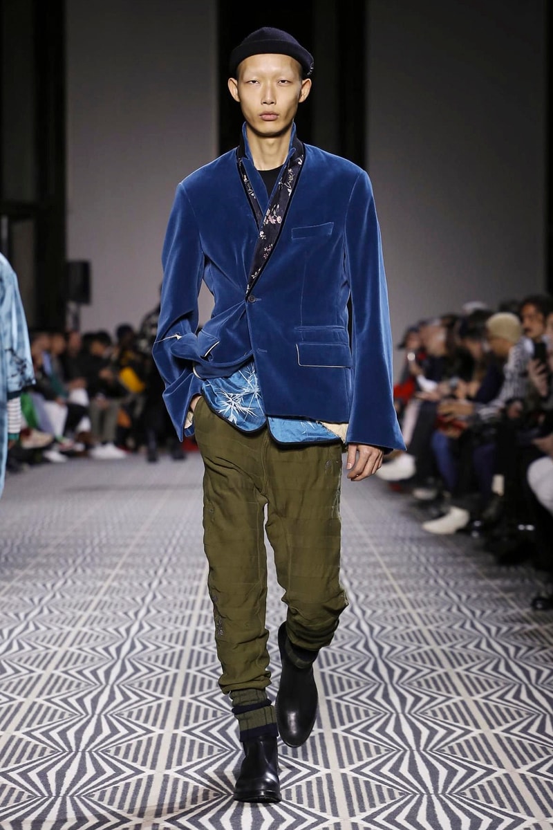 Haider Ackermann 2018 Fall Winter Collection paris fashion week men's