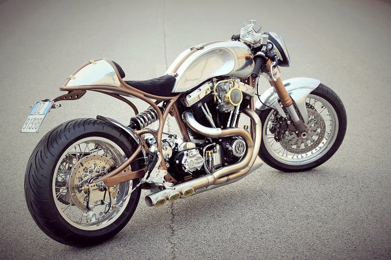 Harley Davidson Hurakan Hurakàn Custom Cafe Racer FMW Motorcycles Motorbikes