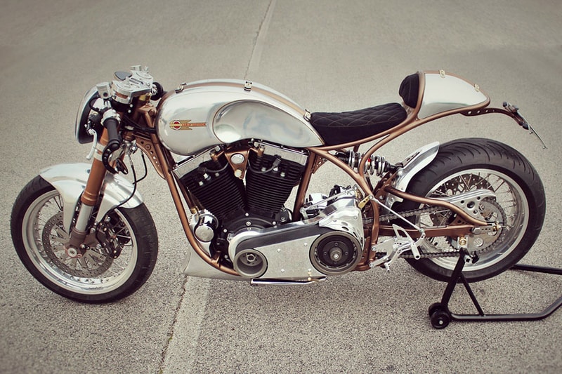 Harley Davidson Hurakan Hurakàn Custom Cafe Racer FMW Motorcycles Motorbikes