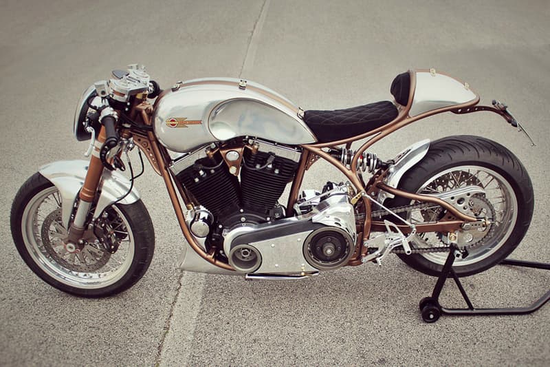 Harley Davidson Hurakan Hurakàn Custom Cafe Racer FMW Motorcycles Motorbikes