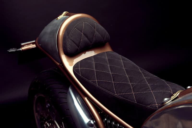 Harley Davidson Hurakan Hurakàn Custom Cafe Racer FMW Motorcycles Motorbikes